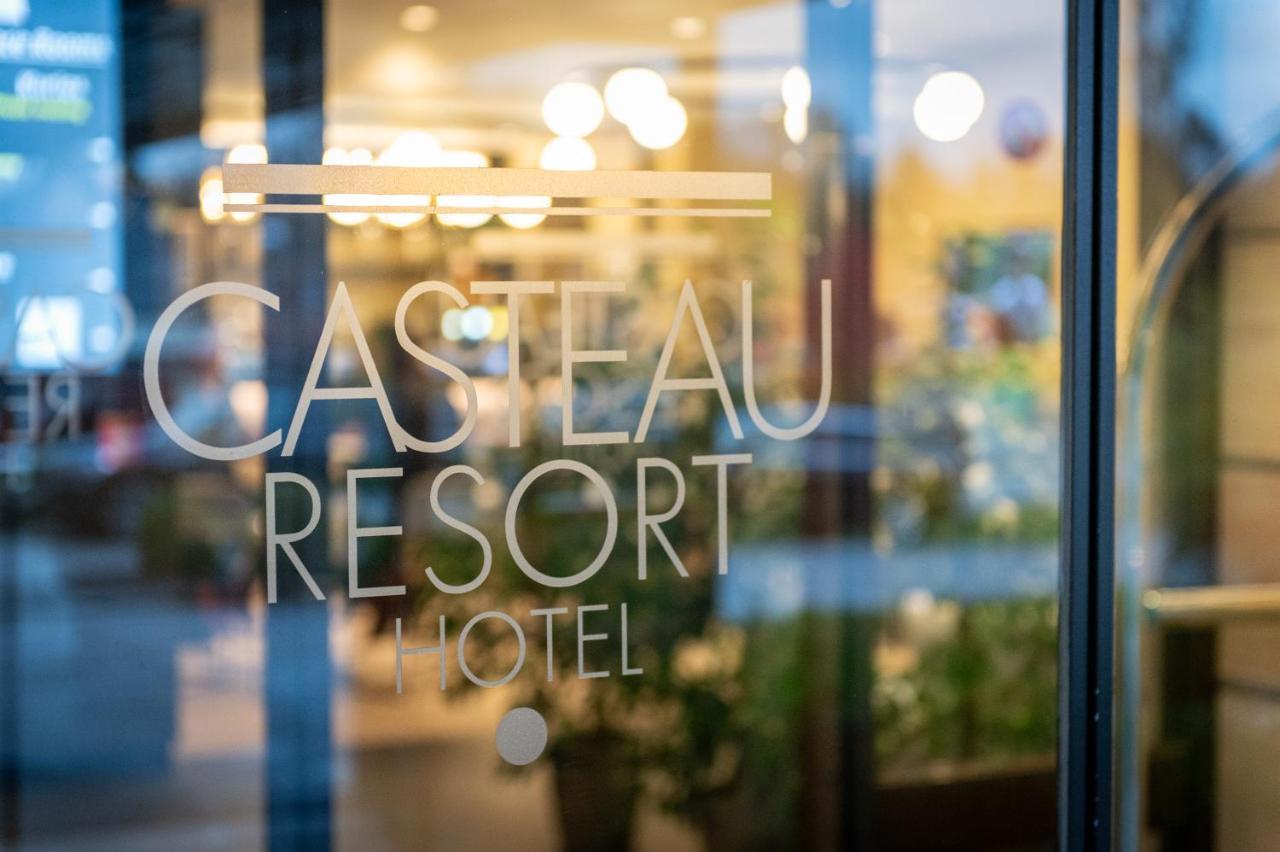 Hotel & Aparthotel Casteau Resort Mons Soignies Exterior foto